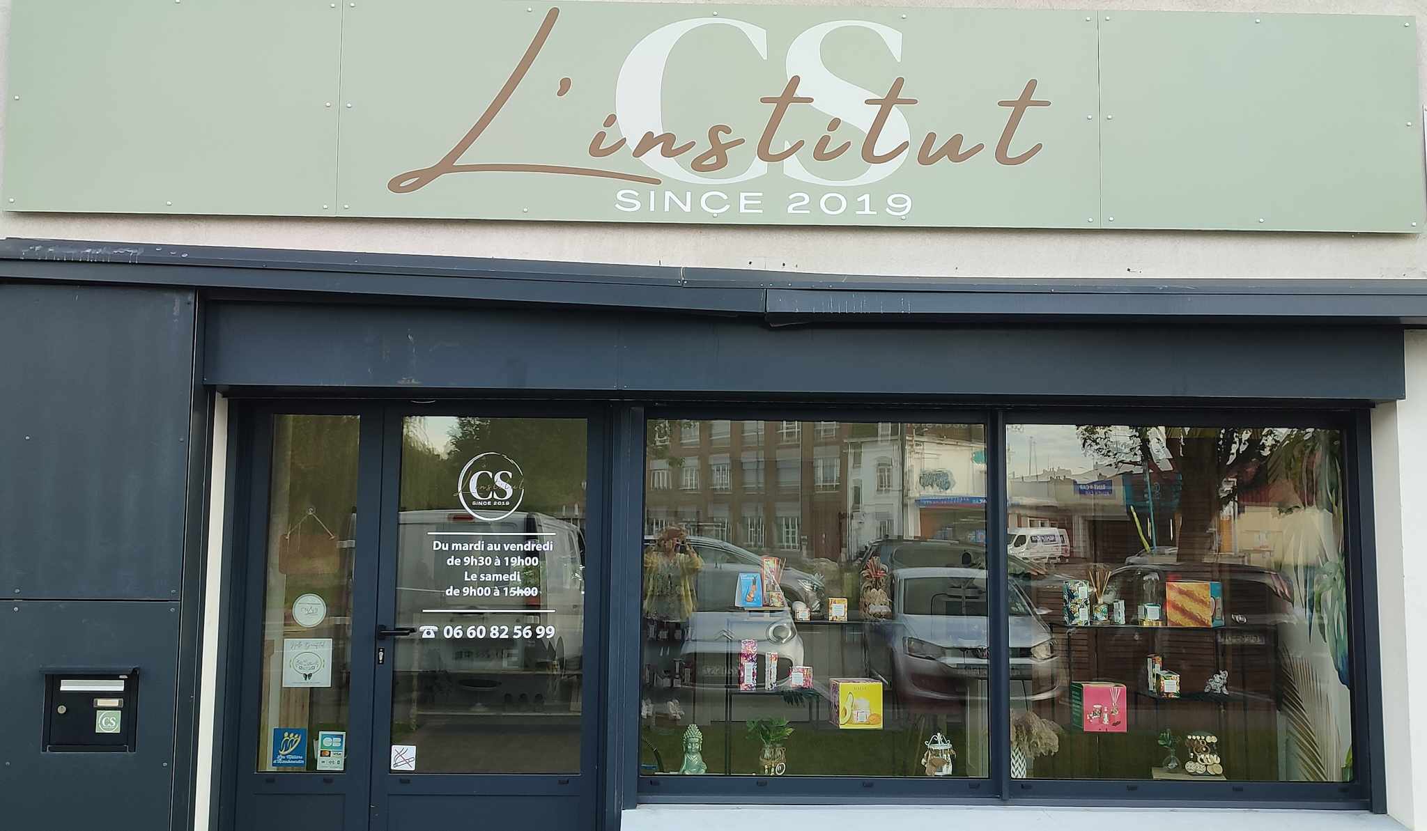 Institut de beauté by CS