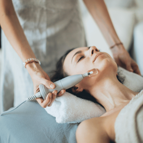 soin visage hydropeel - l'institut by CS